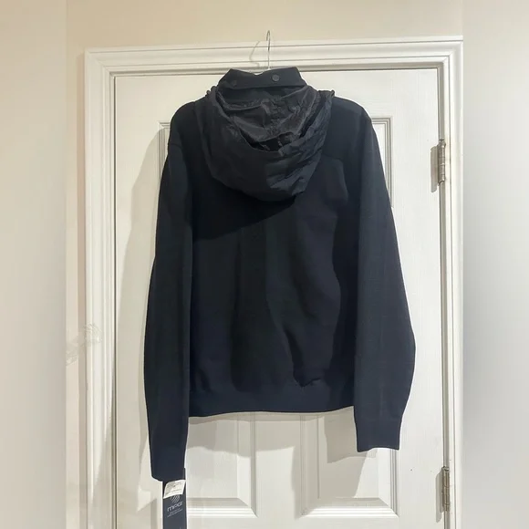 NWT MPG Men’s Black Full Zip Hooded Jacket Size XL - Picture 4 of 13